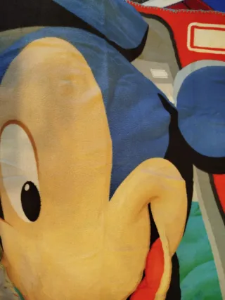 Manta polar infantil finita