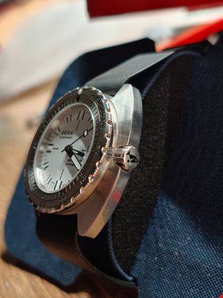 Reloj Doxa Sub 300T White Pearl