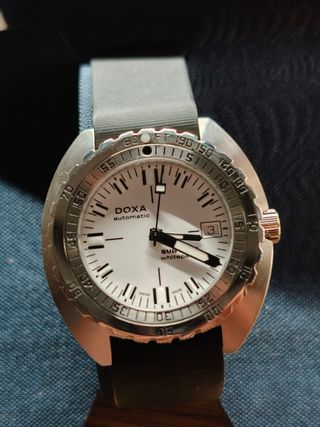 Reloj Doxa Sub 300T White Pearl