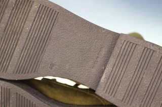 Botines con cordones piel verde. Talla 40. Nuevos.