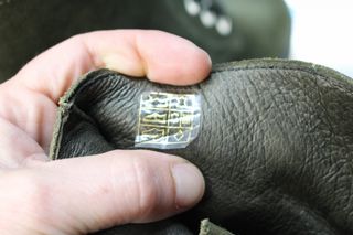 Botines con cordones piel verde. Talla 40. Nuevos.