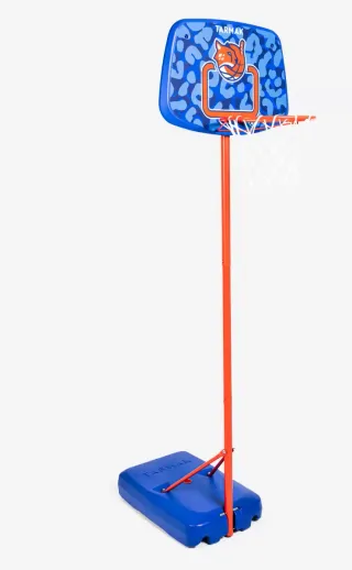 Canasta baloncesto Decathlon altura regulable