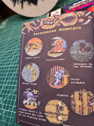 Pack Probotector SNES