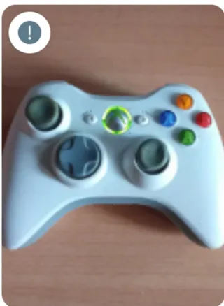 Mando Xbox 360 Blanco