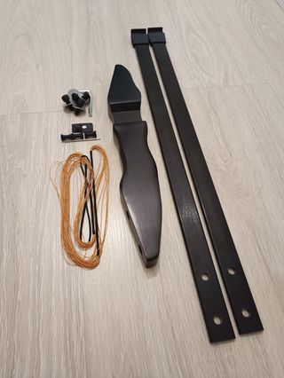 Kit Completo: Arco Plano + Flechas + Accesorios