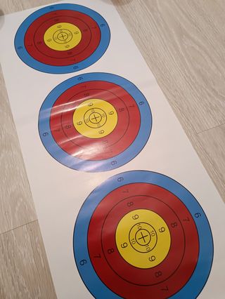 Kit Completo: Arco Plano + Flechas + Accesorios