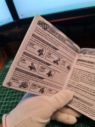 Pack Mario Kart Super Circuit Game Boy Advance