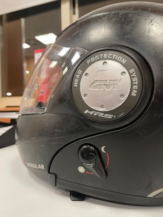 Casco Modular GIVI X08 HSP Negro Mate