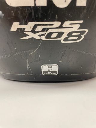 Casco Modular GIVI X08 HSP Negro Mate