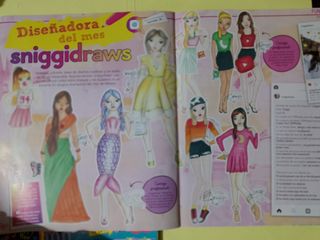 Top Model , Revista - Comic , nº 1