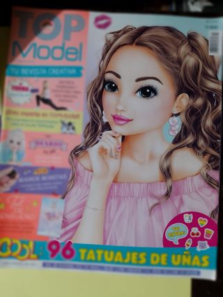 Top Model , Revista - Comic , nº 1