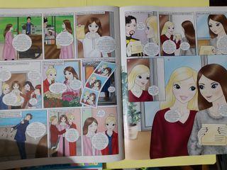 Top Model , Revista - Comic , nº 1