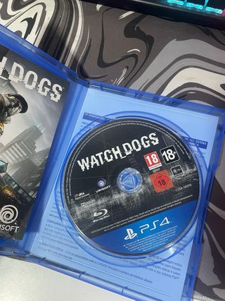 Watch Dogs PS4 (PlayStation 4)