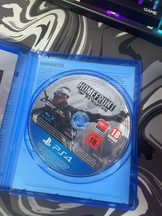 Homefront The Revolution PS4
