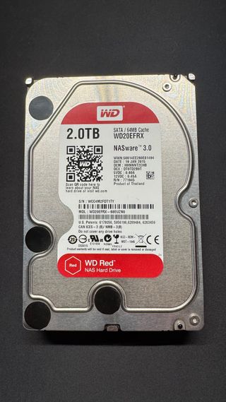 Disco Duro WD Red 2TB NAS
