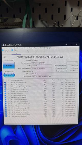 Disco Duro WD Red 2TB NAS