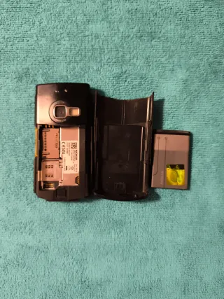 Nokia N70 Negro Orange