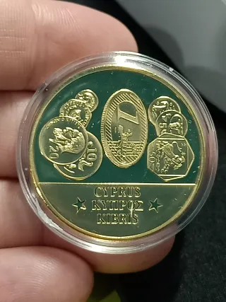 Medalla Chipre UE 2011