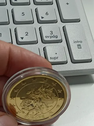 Medalla Chipre UE 2011