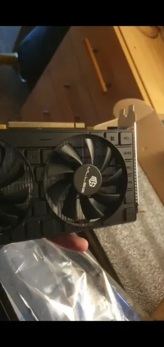 Tarjeta Gráfica RX 580 8gb