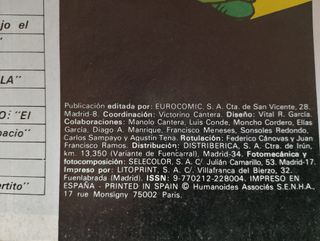 Metal Hurlant, n 16 ,1a edi. Humanoides