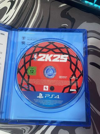NBA 2K25 PS4