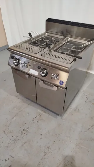 Cocedor cuece pastas gas hostelería