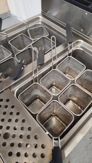 Cocedor cuece pastas gas hostelería