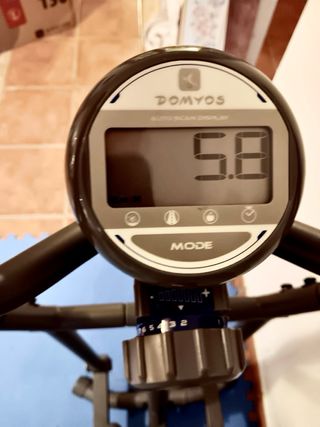 Bicicleta Elíptica Domyos Decathlon.