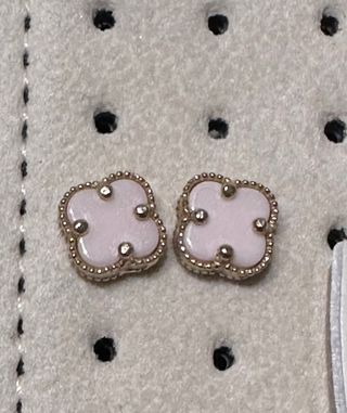 Set Joyas Clover Rosado 14k