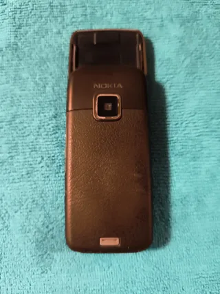 Nokia E65 Vodafone marrón