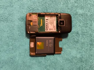 Nokia E65 Vodafone marrón