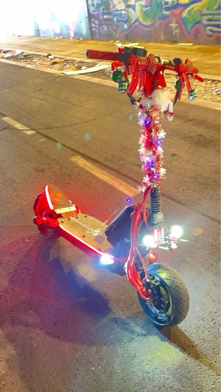 Dualtron DGT modificado rojo