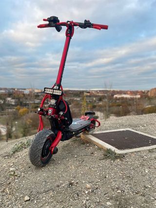 Dualtron DGT modificado rojo