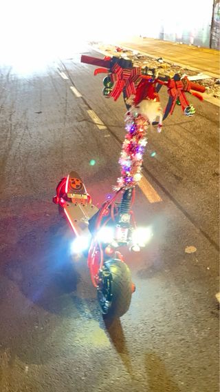 Dualtron DGT modificado rojo