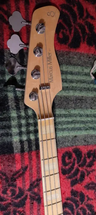 Bajo Eléctrico Sire Marcus Miller P7 Sunburst