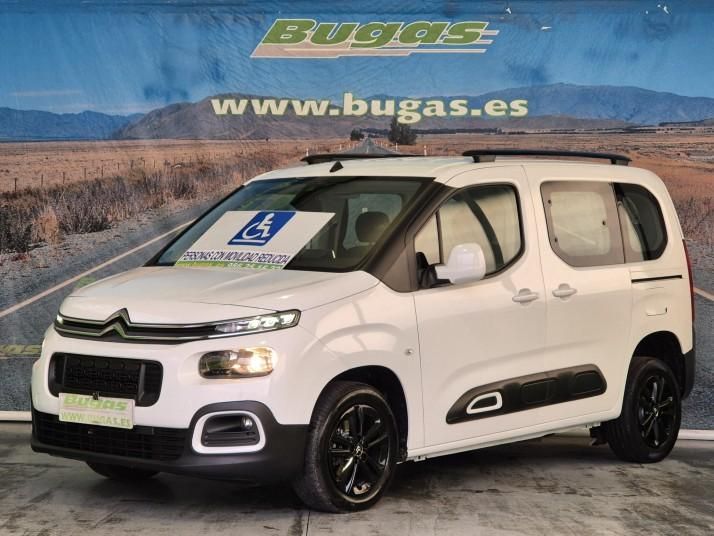 CITROEN BERLINGO 1.5 BLUEHDI 100 CV CON TRAMPILLA PMR - foto 1