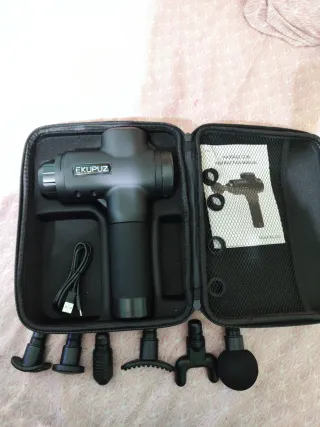 Pistola Massaggiante EKUPUZ con accessori