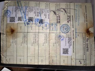 Citroen Dyane 6 serie 1 de 1972