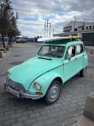 Citroen Dyane 6 serie 1 de 1972