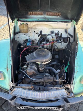 Citroen Dyane 6 serie 1 de 1972