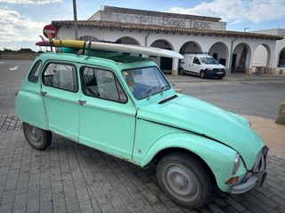 Citroen Dyane 6 serie 1 de 1972