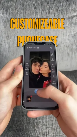 Funda personalizable iphone 15 ✨️