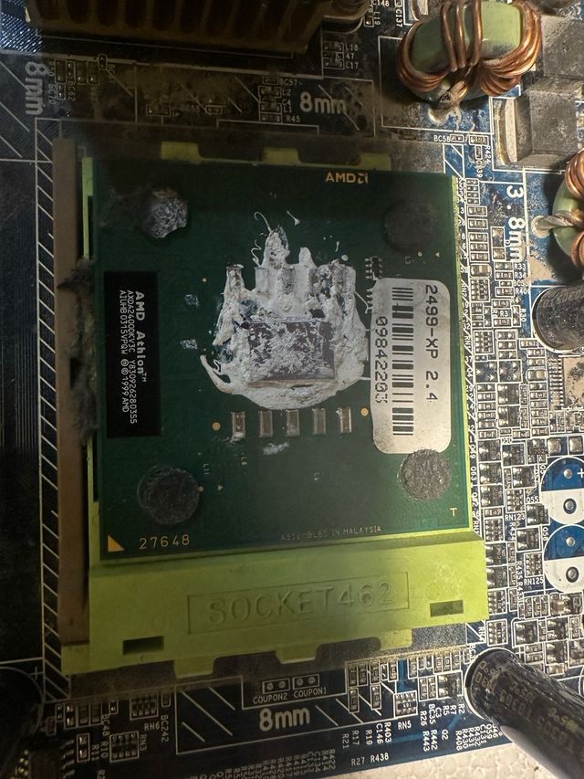 Gigabite ga-7va socket 462 amd 2.4