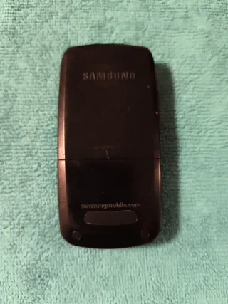 Samsung E250 Vodafone Negro