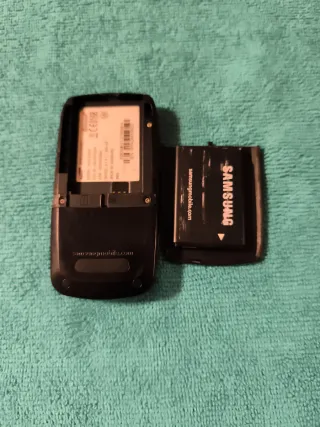 Samsung E250 Vodafone Negro