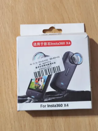 Protector de Lentes Insta360 X4
