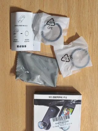 Protector de Lentes Insta360 X4