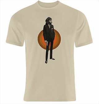 CAMISETA Monkey James Bond TALLA S M L XL XXL XXXL SIZE T-SHIRT