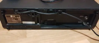 Reproductor Vídeo VHS LG